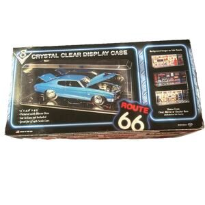 Pioneer V8 Crystal Clear Display Case For 1-24,25 Models New in Box never used